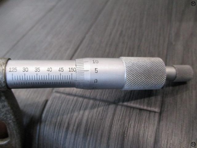 日本測定 NSK G06M Micrometer (Outer) Image 2