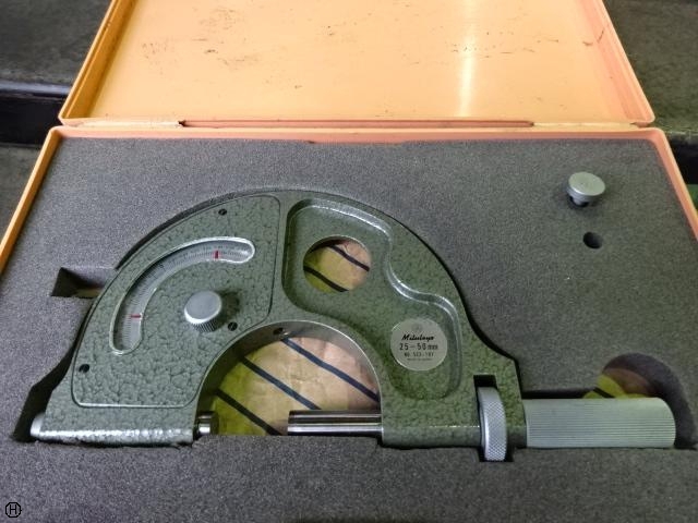 ミツトヨ PSM-50 マイクロメーター（外側） の画像 1枚目