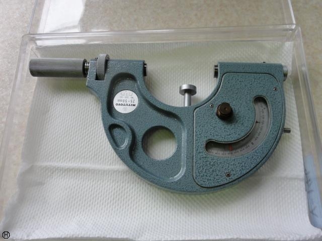 ミツトヨ PSM-50 マイクロメーター（外側） の画像 1枚目