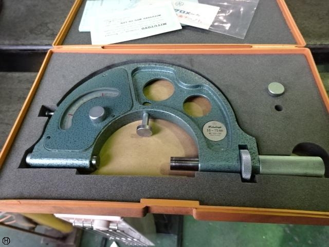 ミツトヨ PSM-75 マイクロメーター（外側） の画像 1枚目