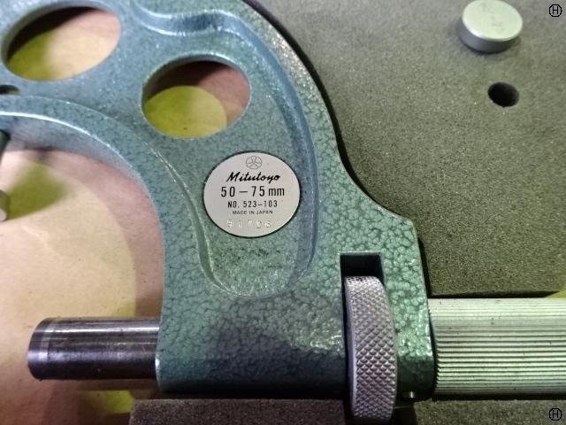 ミツトヨ PSM-75 マイクロメーター（外側） の画像 2枚目