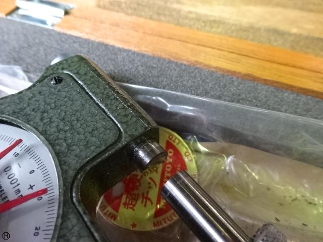 ミツトヨ IDM-25 マイクロメーター（外側） の画像 4枚目