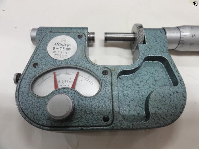 Mitutoyo IDM-25 Micrometer (Outer) Image 2