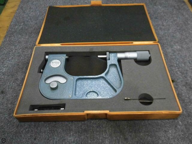 ミツトヨ IDM-75A マイクロメーター（外側） の画像 1枚目
