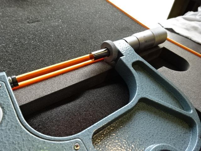 ミツトヨ IDM-75A マイクロメーター（外側） の画像 6枚目