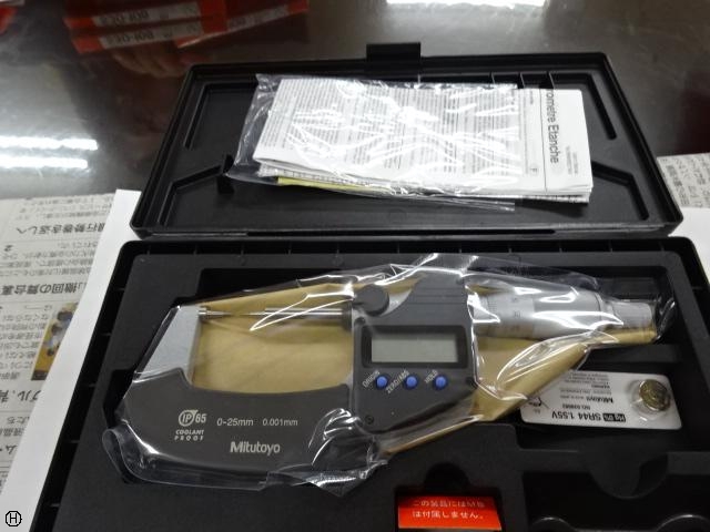 ミツトヨ CPM15-25MJ マイクロメーター（外側） の画像 1枚目