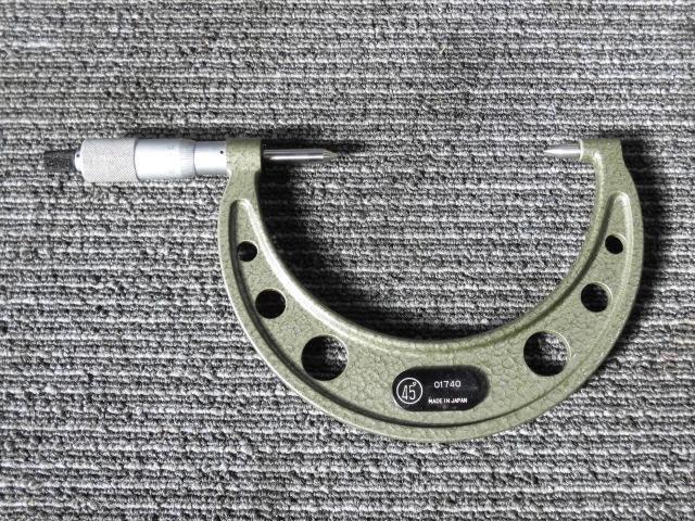 ミツトヨ CPM15-100 マイクロメーター（外側） の画像 5枚目