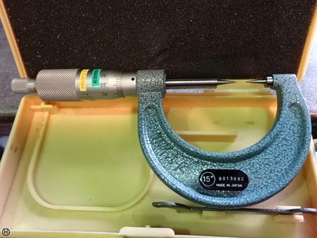 ミツトヨ CPM15-25 マイクロメーター（外側） の画像 4枚目