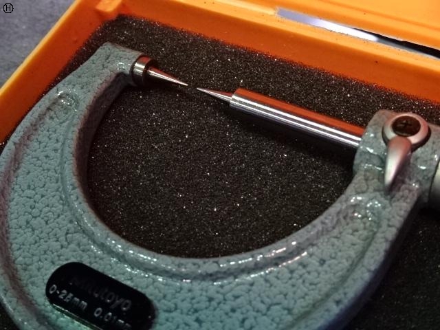 ミツトヨ CPM15-25 マイクロメーター（外側） の画像 3枚目