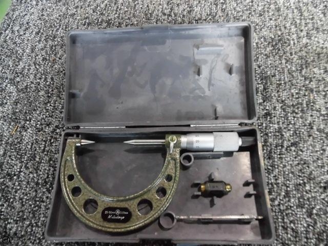ミツトヨ CPM30-50 マイクロメーター（外側） の画像 1枚目