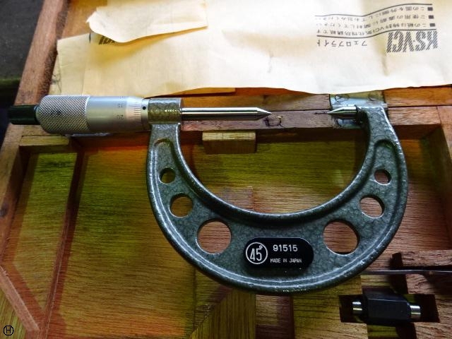 ミツトヨ CPM45-50 マイクロメーター（外側） の画像 4枚目