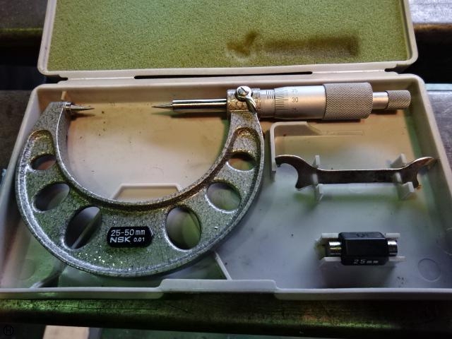 日本測定 NSK  Micrometer (Outer) Image 1