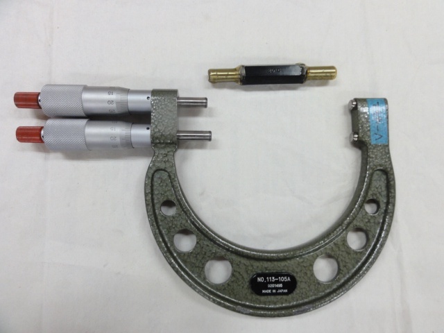 ミツトヨ LMM-100 マイクロメーター（外側） の画像 5枚目