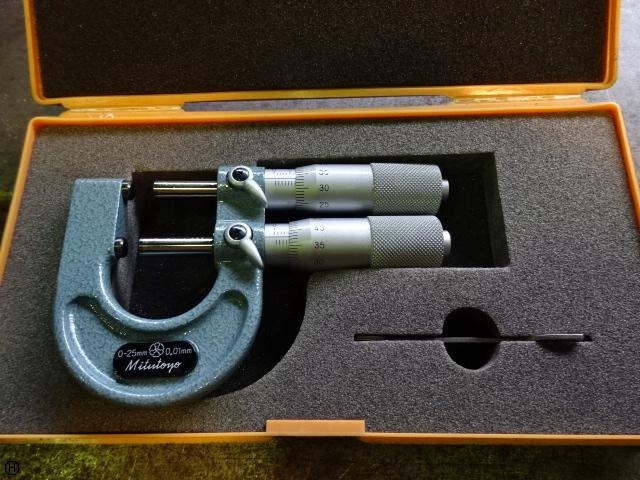 ミツトヨ LMM-25 マイクロメーター（外側） の画像 1枚目