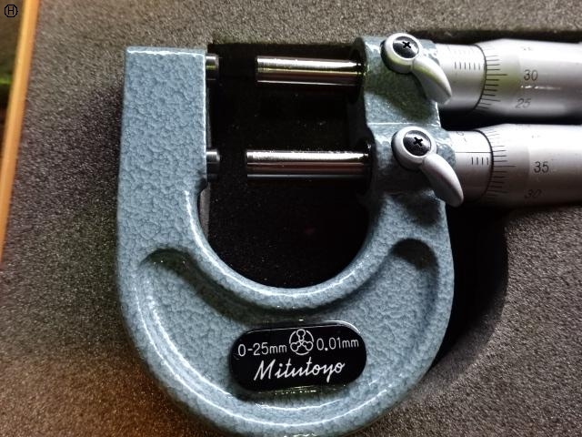ミツトヨ LMM-25 マイクロメーター（外側） の画像 3枚目