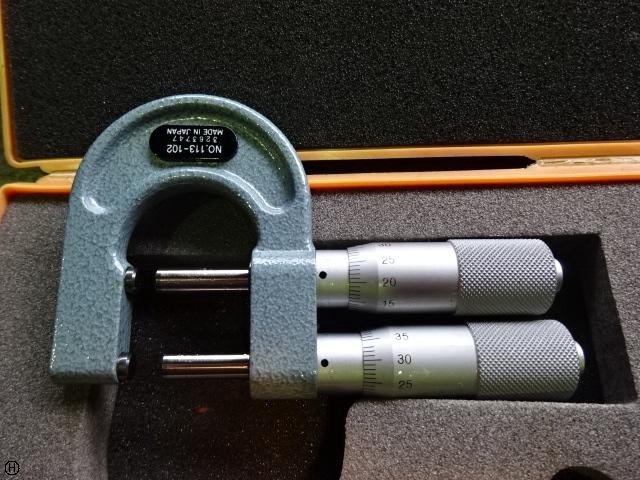 ミツトヨ LMM-25 マイクロメーター（外側） の画像 4枚目