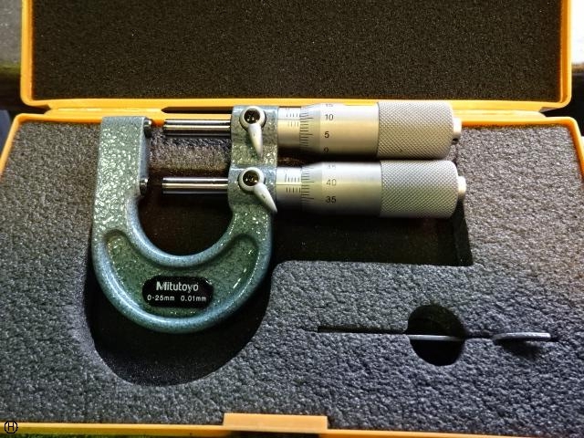ミツトヨ LMM-25 マイクロメーター（外側） の画像 1枚目