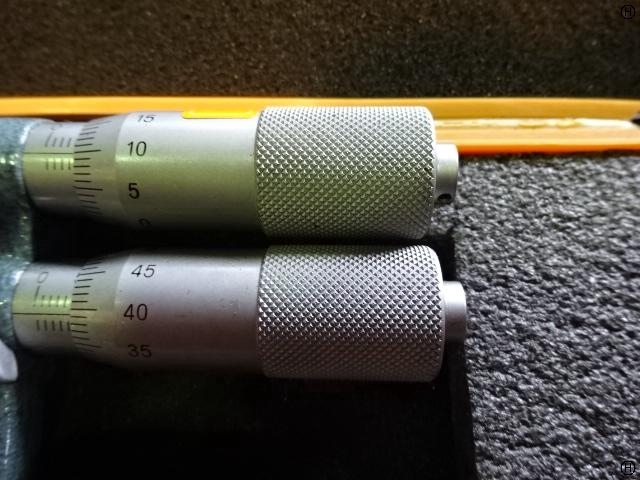 ミツトヨ LMM-25 マイクロメーター（外側） の画像 2枚目