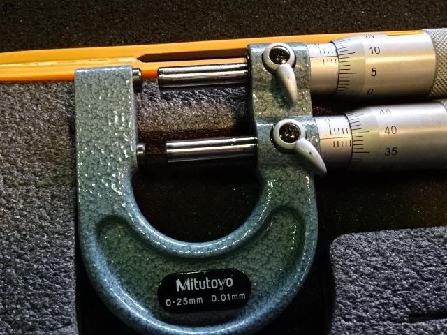 ミツトヨ LMM-25 マイクロメーター（外側） の画像 3枚目