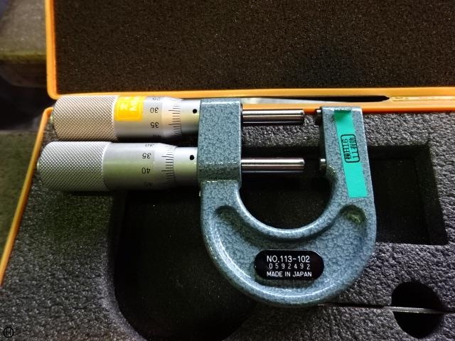 ミツトヨ LMM-25 マイクロメーター（外側） の画像 4枚目