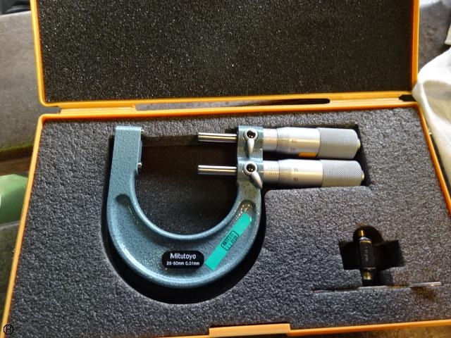 ミツトヨ LMM-50 マイクロメーター（外側） の画像 1枚目