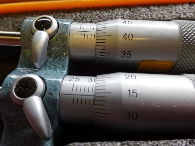 ミツトヨ LMM-50 マイクロメーター（外側） の画像 2枚目