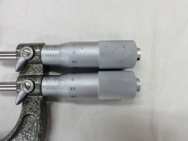 ミツトヨ LMM-50 マイクロメーター（外側） の画像 4枚目
