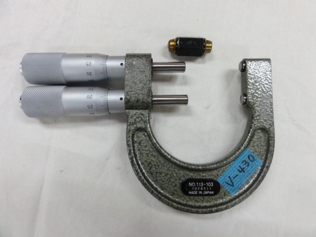 ミツトヨ LMM-50 マイクロメーター（外側） の画像 5枚目