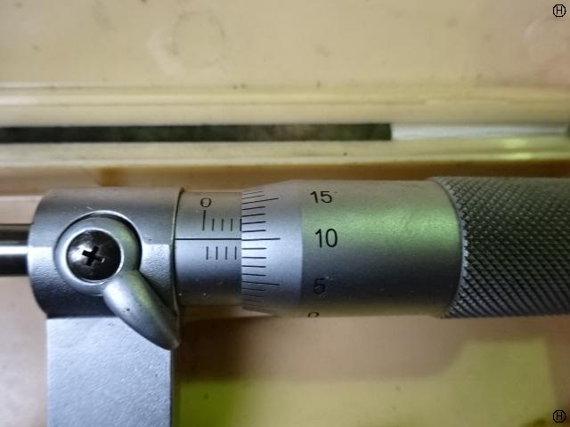 ミツトヨ CHM-25 マイクロメーター（外側） の画像 2枚目