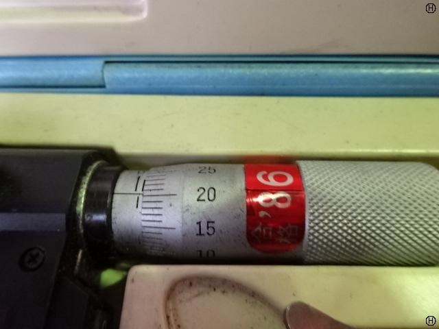 日本測定 NSK  Micrometer (Outer) Image 2