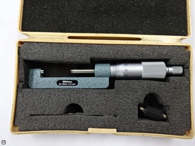ミツトヨ CSM-50 マイクロメーター（外側） の画像 1枚目