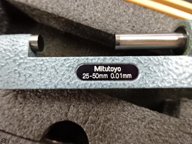 ミツトヨ CSM-50 マイクロメーター（外側） の画像 4枚目