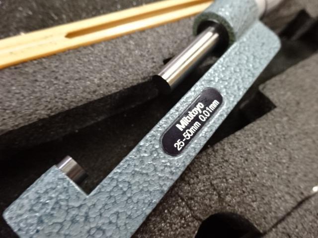 ミツトヨ CSM-50 マイクロメーター（外側） の画像 6枚目