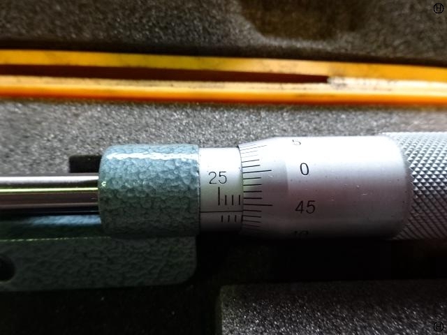 ミツトヨ CSM-50 マイクロメーター（外側） の画像 2枚目