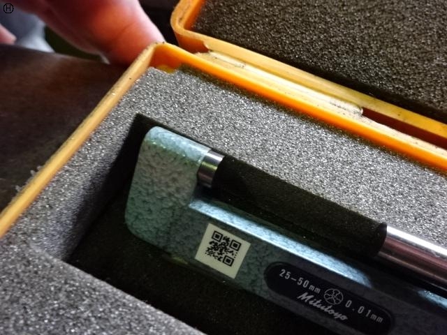 ミツトヨ CSM-50 マイクロメーター（外側） の画像 3枚目
