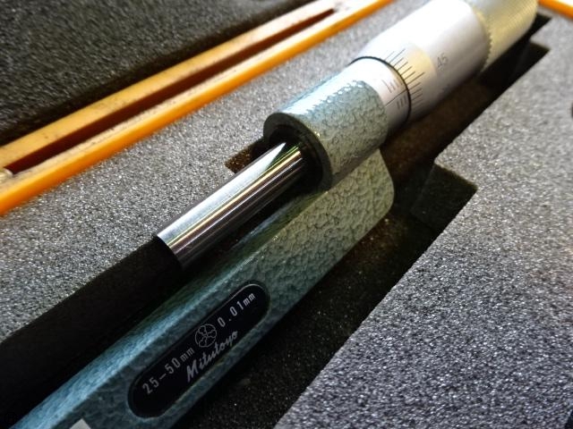 ミツトヨ CSM-50 マイクロメーター（外側） の画像 4枚目