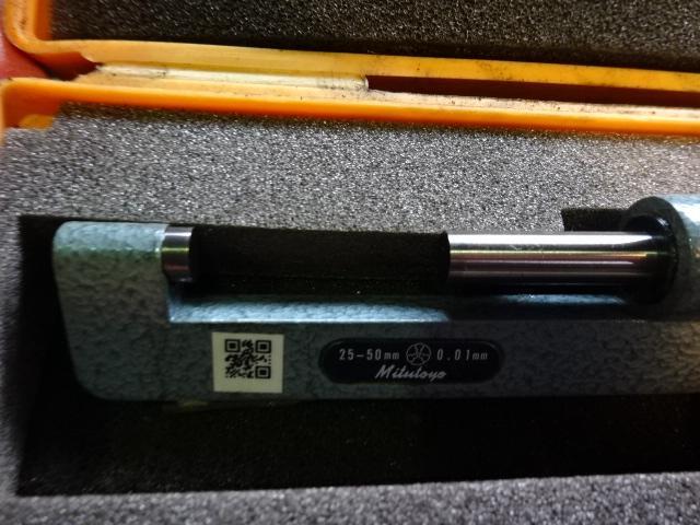 ミツトヨ CSM-50 マイクロメーター（外側） の画像 5枚目