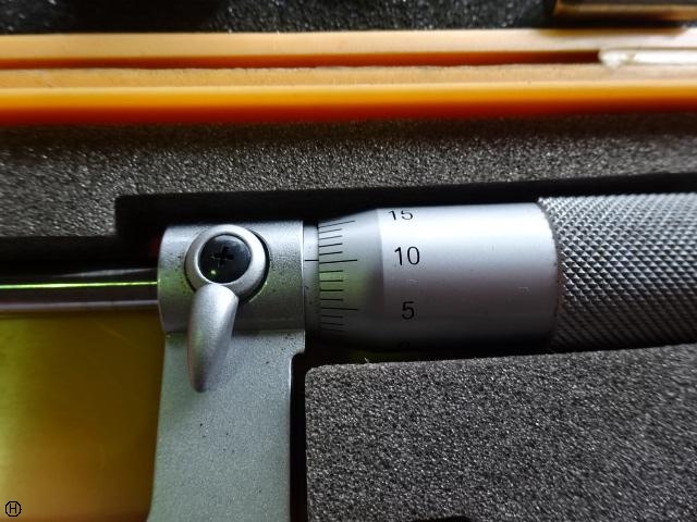 ミツトヨ ACM-50 マイクロメーター（外側） の画像 4枚目