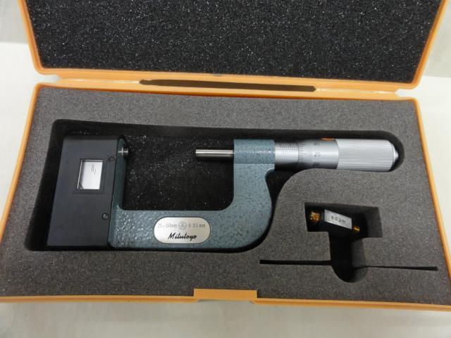 ミツトヨ BTM-50 マイクロメーター（外側） の画像 1枚目