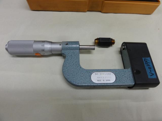 ミツトヨ BTM-50 マイクロメーター（外側） の画像 7枚目