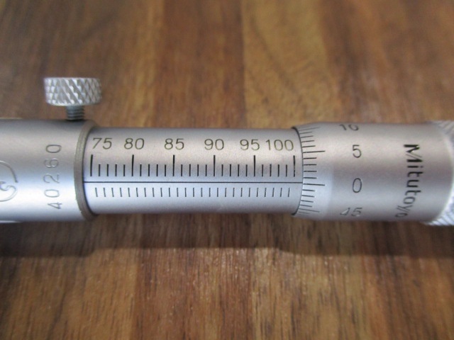 Mitutoyo IM-100 Micrometer (Inner) Image 5