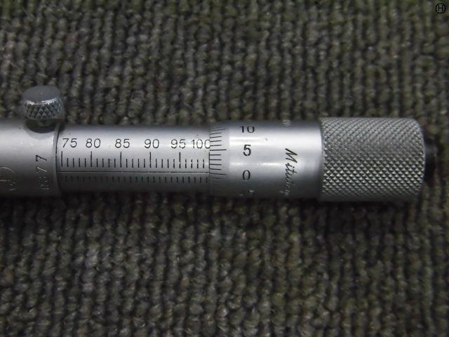 ミツトヨ IM-100 マイクロメーター（内側） の画像 2枚目