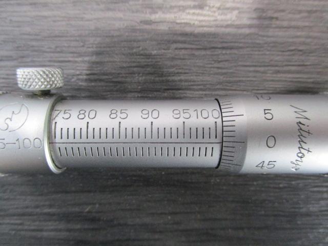 Mitutoyo IM-100W Micrometer (Inner) Image 3