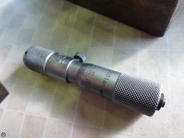 Mitutoyo IM-100W Micrometer (Inner) Image 1