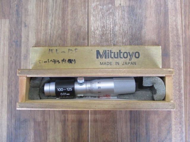 Mitutoyo IM-125 Micrometer (Inner) Image 1