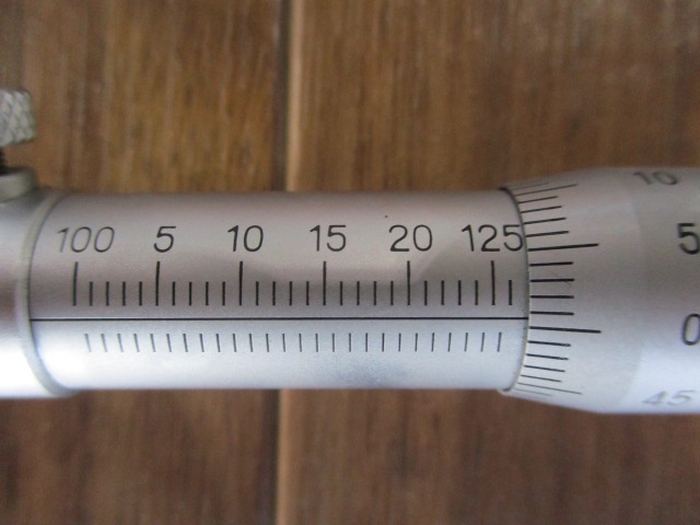Mitutoyo IM-125 Micrometer (Inner) Image 5