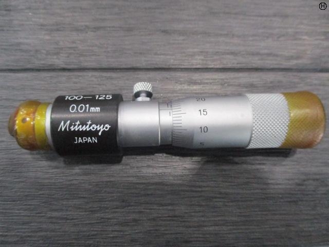 ミツトヨ IM-125W マイクロメーター（内側） の画像 2枚目