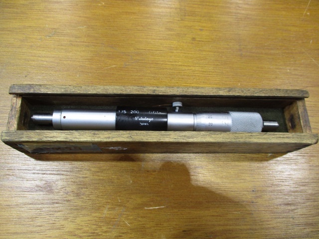 ミツトヨ IM-200W マイクロメーター（内側） の画像 1枚目