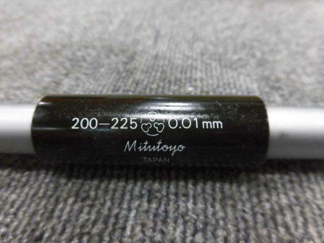 ミツトヨ IM-225 マイクロメーター（内側） の画像 5枚目