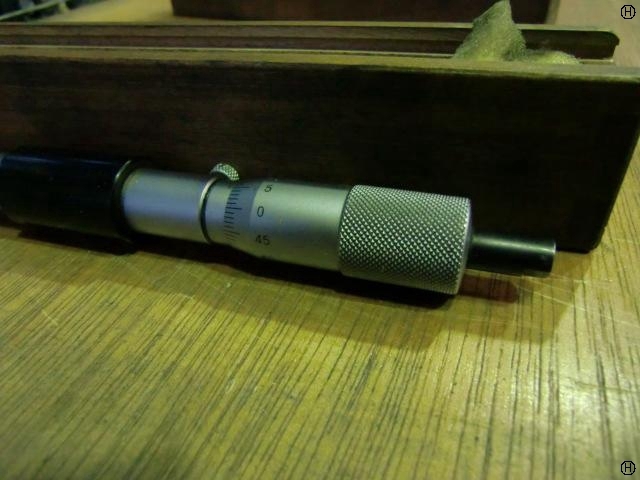 ミツトヨ IM-250 マイクロメーター（内側） の画像 2枚目